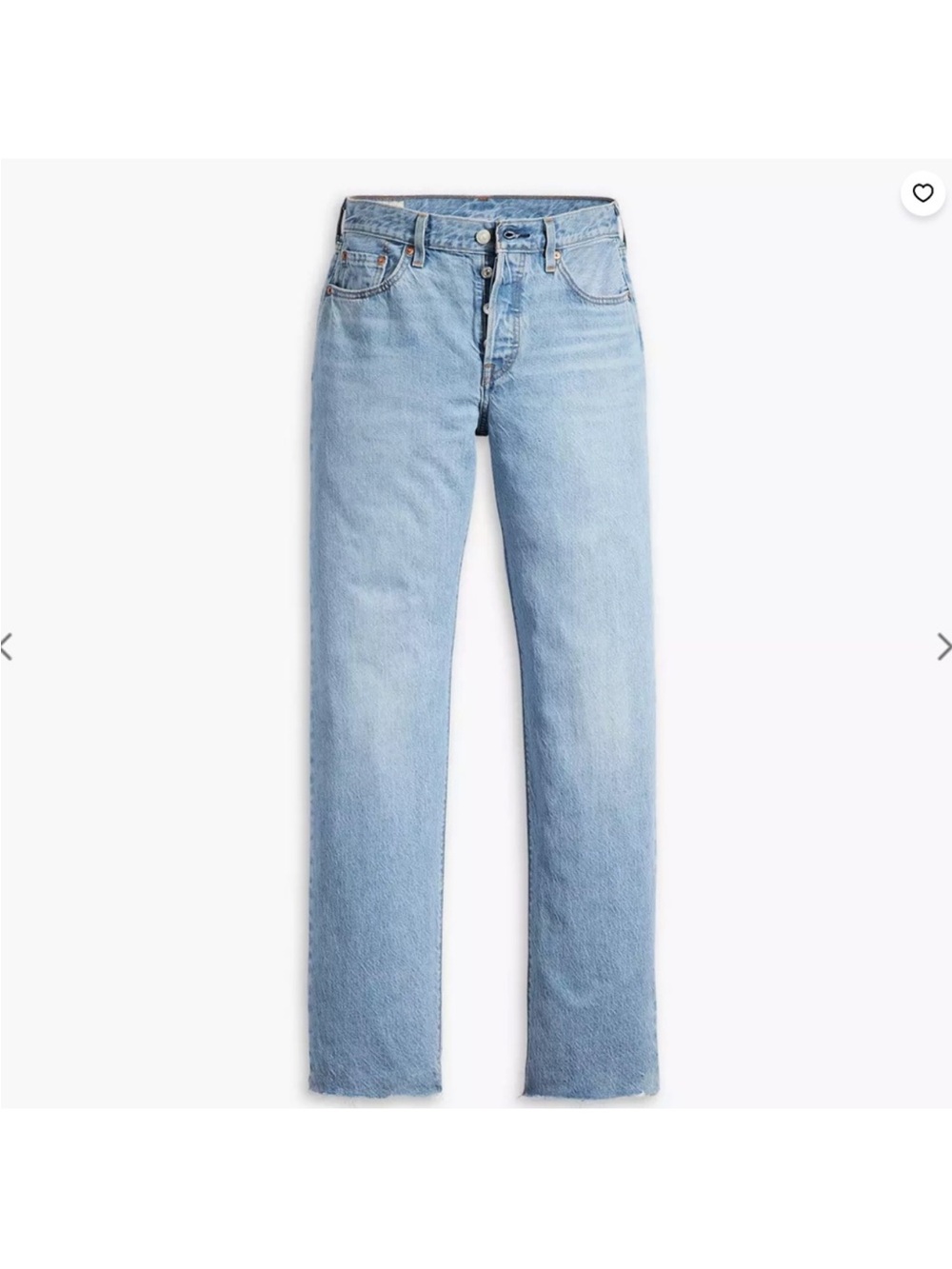Levi's 501® '90s Lightweight Women's Jeans 25 x32 NEW WITH TAGS - Picture 4 of 12